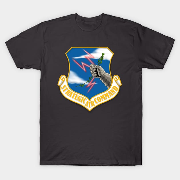 STRATEGIC AIR COMMAND T-Shirt by PickledGenius